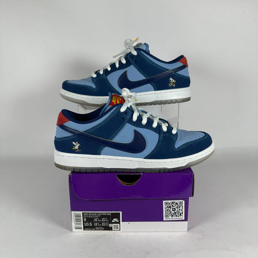 Nike SB Dunk Low Why So Sad *pre-owned* size 9