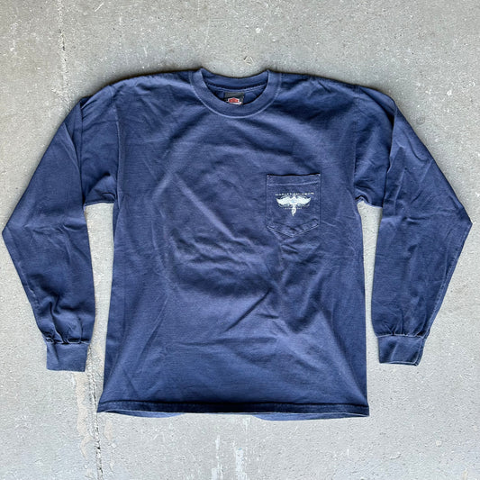 Vintage Harley Davidson Long Sleeve Bahamas Tee *pre-owned* (size Large)