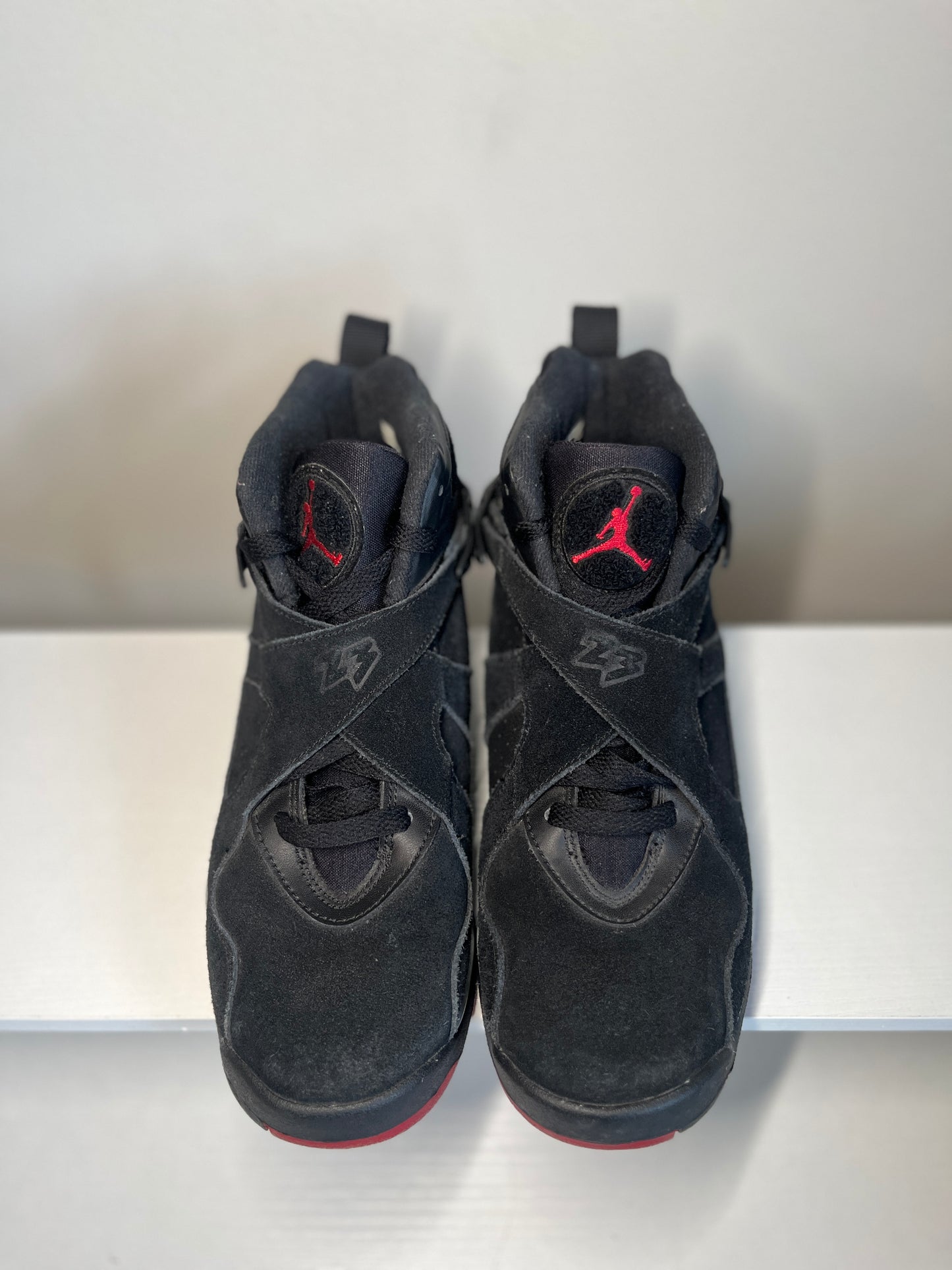 Jordan 8 Retro Black Cement (GS) *pre-owned* (SIZE 6.5Y)