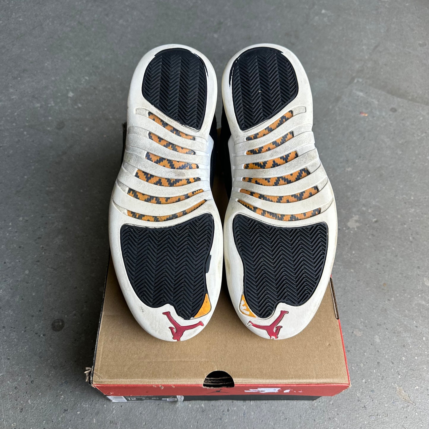 Jordan 12 Reverse Taxi *pre-owned* (SIZE 12)