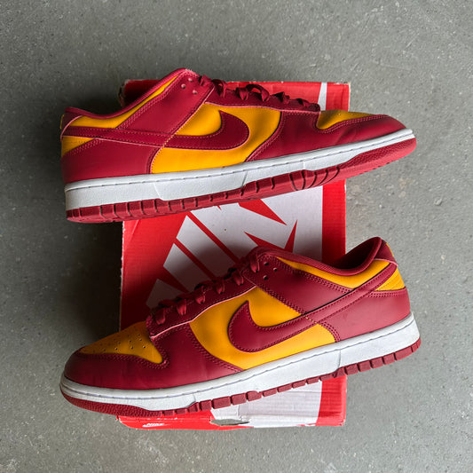 Nike Dunk Low Midas Gold *pre-owned* (SIZE 14)
