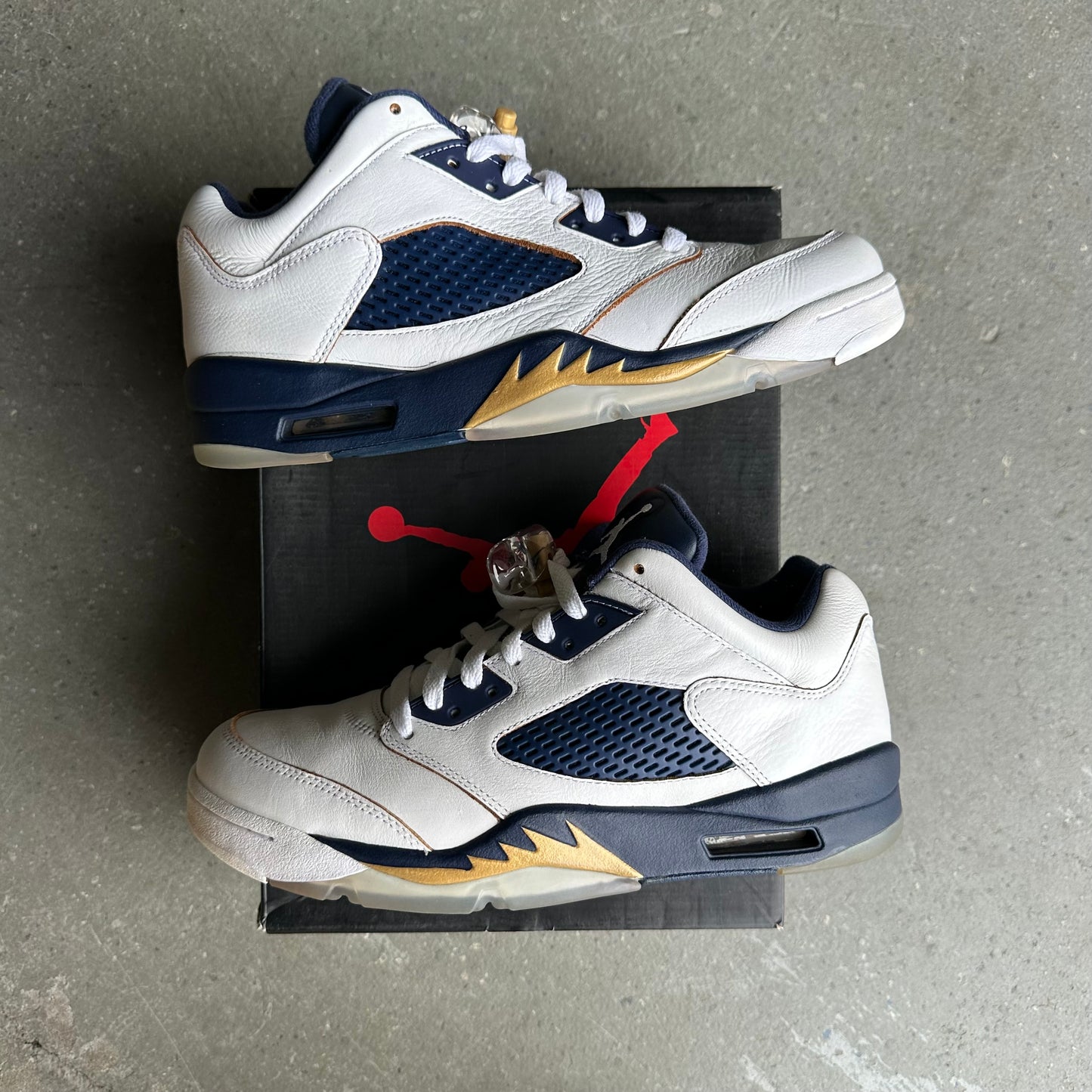Jordan 5 Retro Low Dunk From Above *pre-owned* (SIZE 9)