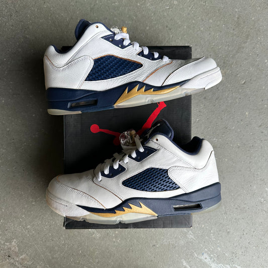 Jordan 5 Retro Low Dunk From Above *pre-owned* (SIZE 9)