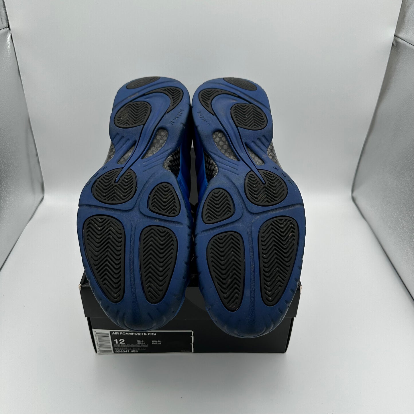 Nike Aire Foamposite Pro Hyper Cobalt *Pre-Owned* (SIZE 12)