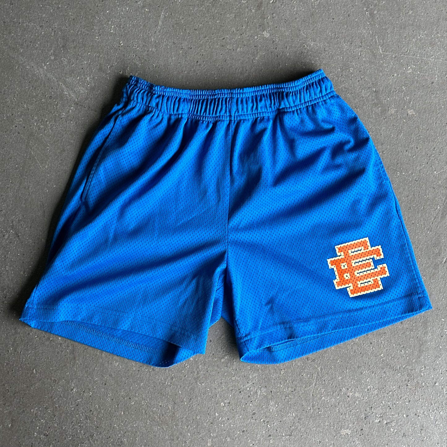 Eric Emanuel Basic Blue Orange *pre-owned* (SIZE MEDIUM)