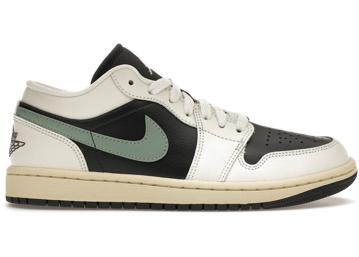 Jordan 1 Low Jade Smoke (Women's) - Kicks Collective PA - Jordan - DC0774-001 - Women's Shoes - 4.5M/6W - Brand New