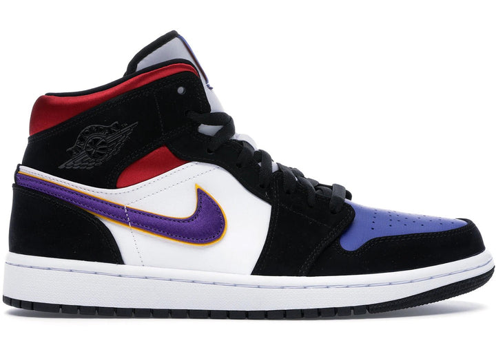 Jordan 1 Mid Lakers Top 3 - Kicks Collective PA - Jordan - 852542-005 - Men's Shoes - 9M/10.5W - Brand New