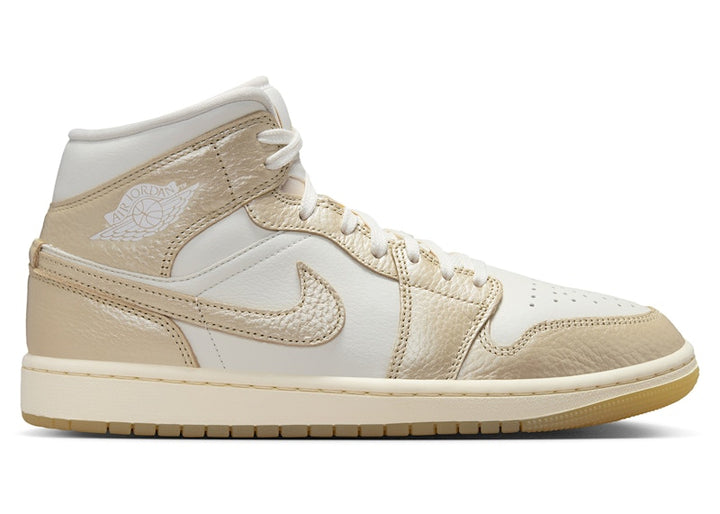 Jordan 1 Mid SE Metallic Team Gold (Women's)