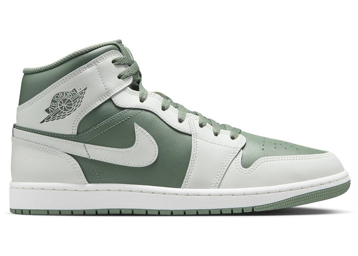 Jordan 1 Mid Summit White Vintage Lichen - Kicks Collective PA - Jordan - DQ8426-107 - Men's Shoes - 8M/9.5W - Brand New