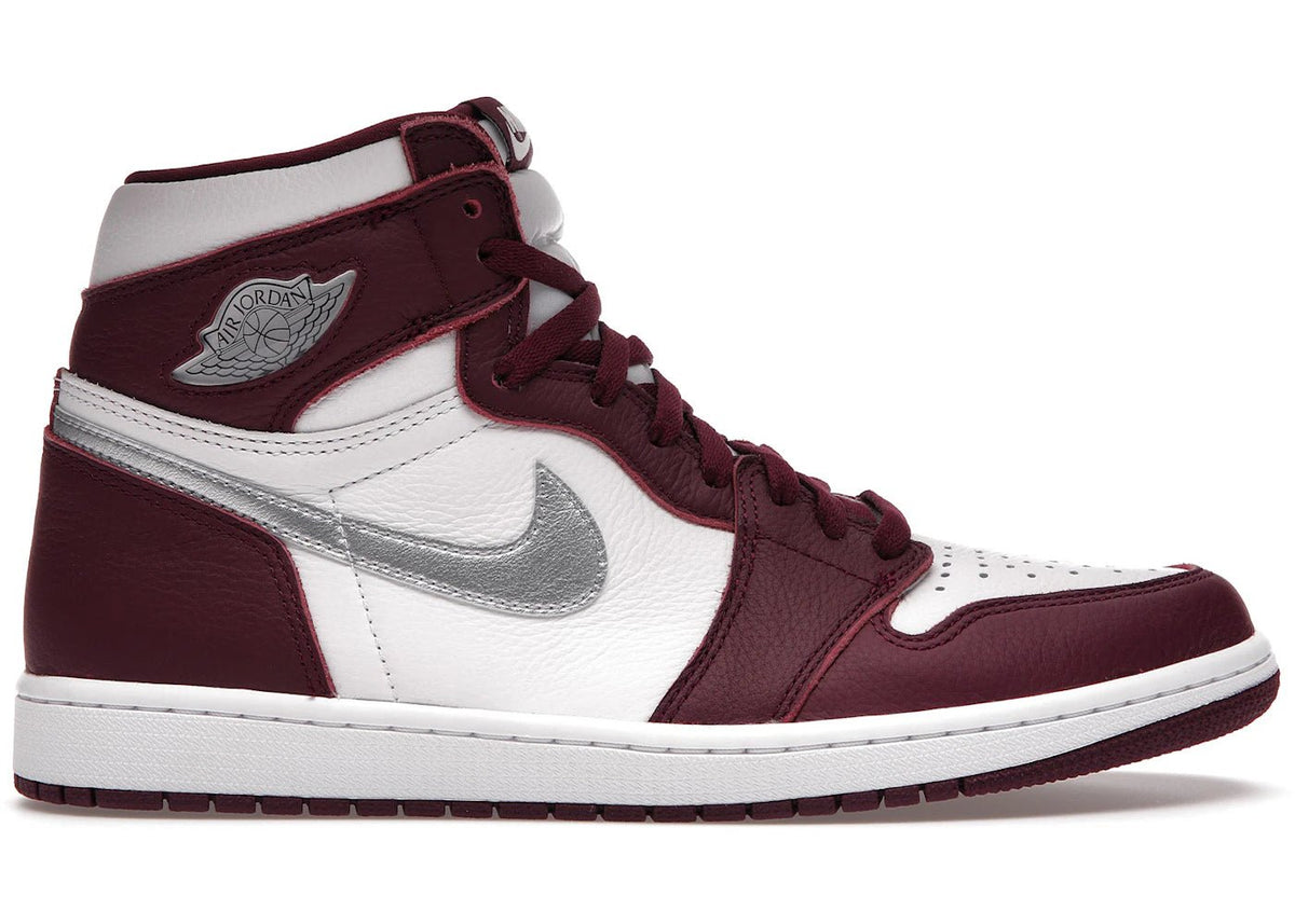 Jordan 1 Retro High OG Bordeaux - Kicks Collective PA - Jordan - 555088-611 - Men's Shoes - 9.5M/11W - Brand New