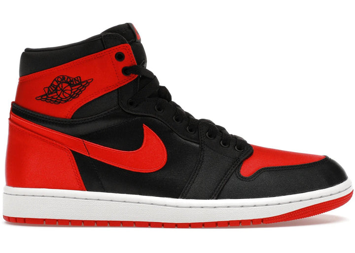 Jordan 1 Retro High OG Satin Bred (Women's) - Kicks Collective PA - Jordan - FD4810-061 - Women's Shoes - 8M/9.5W - Brand New
