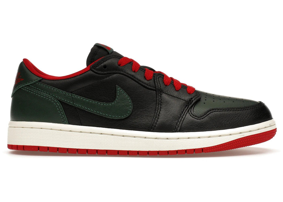 Jordan 1 Retro Low OG Gorge Green Varsity Red (Women's) - Kicks Collective PA - Jordan - CZ0775-036 - Women's Shoes - 9.5M/11W - Brand New