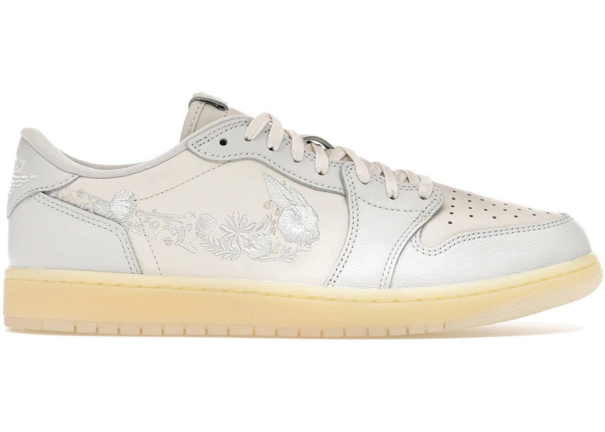 Jordan 1 Retro Low OG Rabbit Floral Swoosh - Kicks Collective PA - Jordan - IF4391-100 - Men's Shoes - 10.5M/12W - Brand New