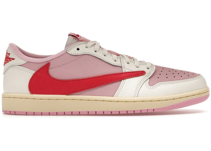 Jordan 1 Retro Low OG SP Travis Scott Sail Tropical Pink - Kicks Collective PA - Jordan - IQ7604-101 - Men's Shoes - 14M/15.5W - Brand New