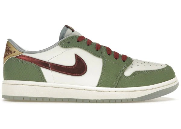 Jordan 1 Retro Low OG Year of the Dragon (2024) - Kicks Collective PA - Jordan - FN3727 - 100 - Men's Shoes - 12.5M/14W - Brand New