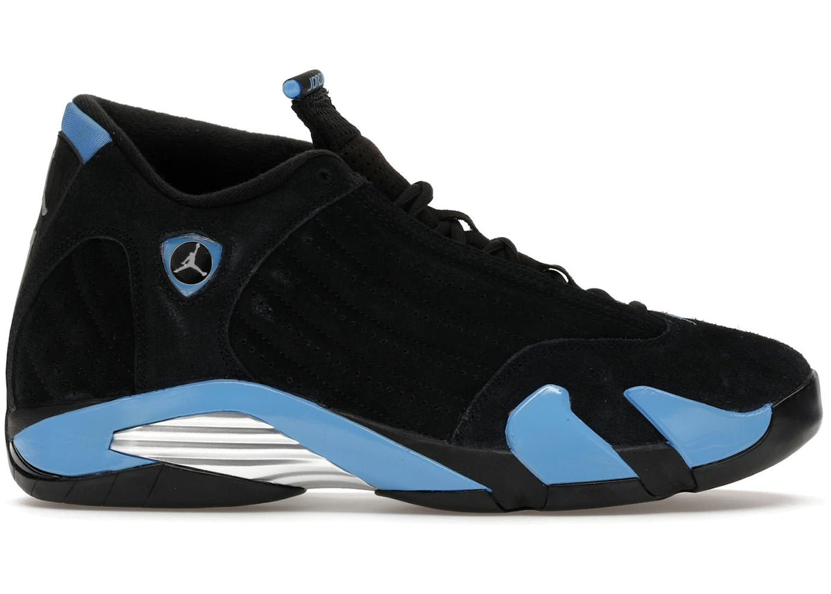 Jordan 14 Retro Black University Blue (2026) - Kicks Collective PA - Jordan - 487471-007 - Men's Shoes - 10.5M/12W - Brand New