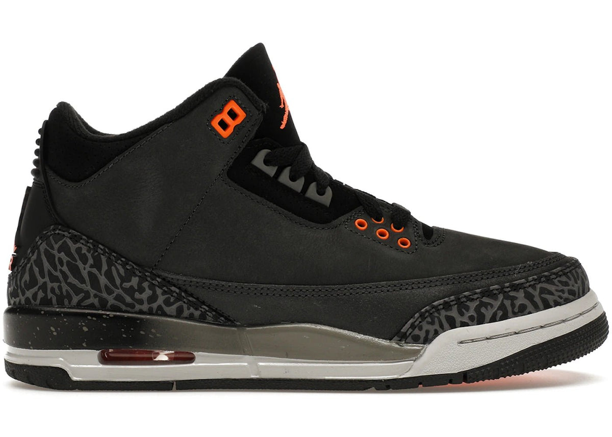 Jordan 3 Retro Fear Pack (2023) (GS) - Kicks Collective PA - Jordan - DM0967-080 - Kid's Shoes - 6Y - Brand New