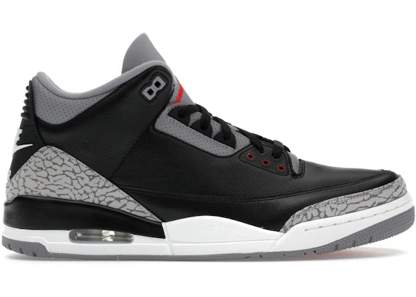 Jordan 3 Retro OG Black Cement (2024) - Kicks Collective PA - Jordan - DN3707 - 010 - Men's Shoes - 12M/13.5W - Brand New