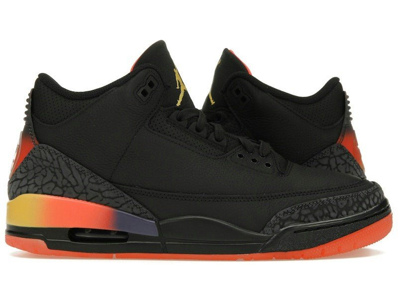 Jordan 3 Retro J Balvin Rio - Kicks Collective PA - Jordan - FN0344-001-3.5 - sneakers - 3.5Y / 5W
