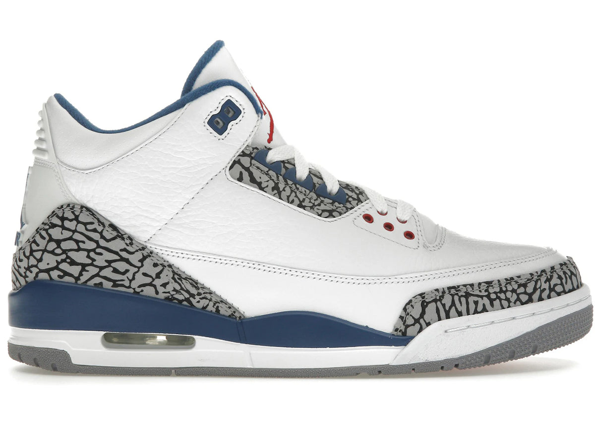 Jordan 3 Retro True Blue (2011)
