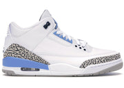 Jordan 3 Retro UNC (2020) *pre-owned* SIZE 9