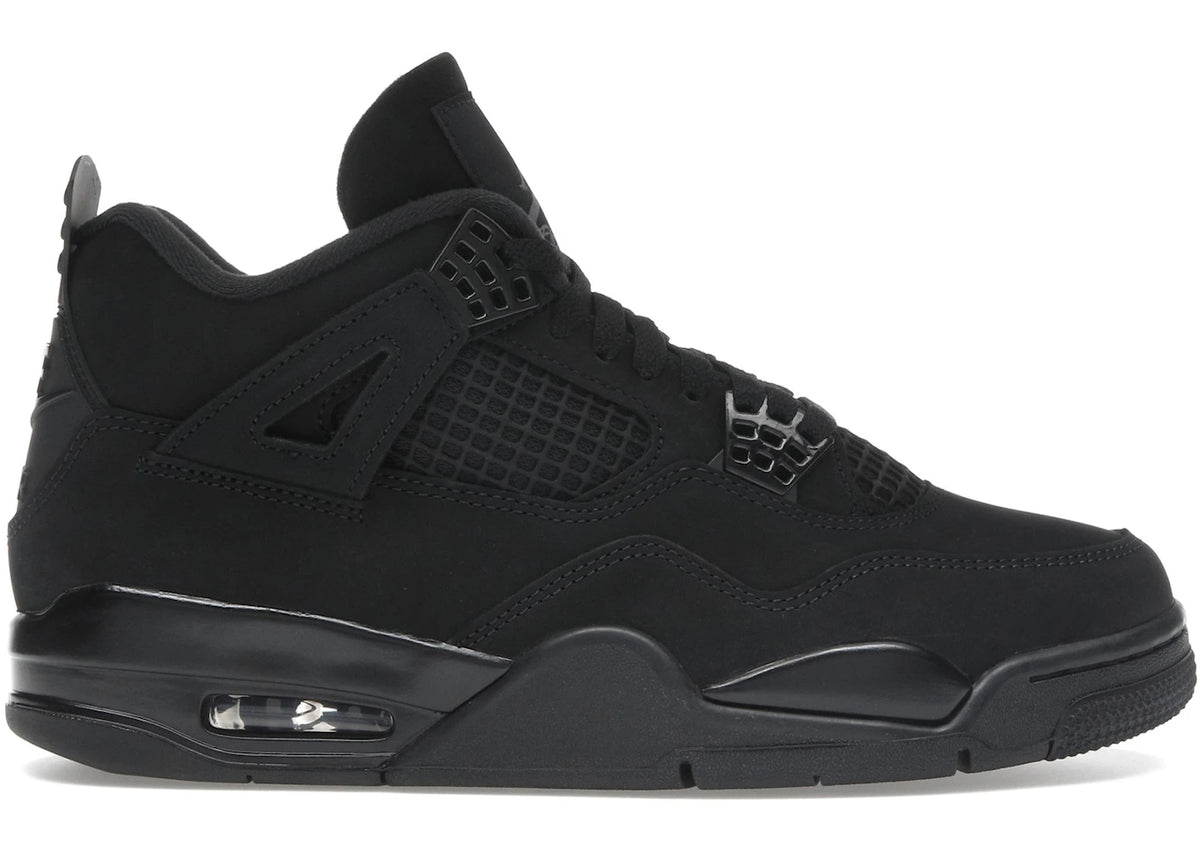 Jordan 4 Retro Black Cat (2025) - Kicks Collective PA - Jordan - FV5029-010 - Men's Shoes - 8M/9.5W - Brand New