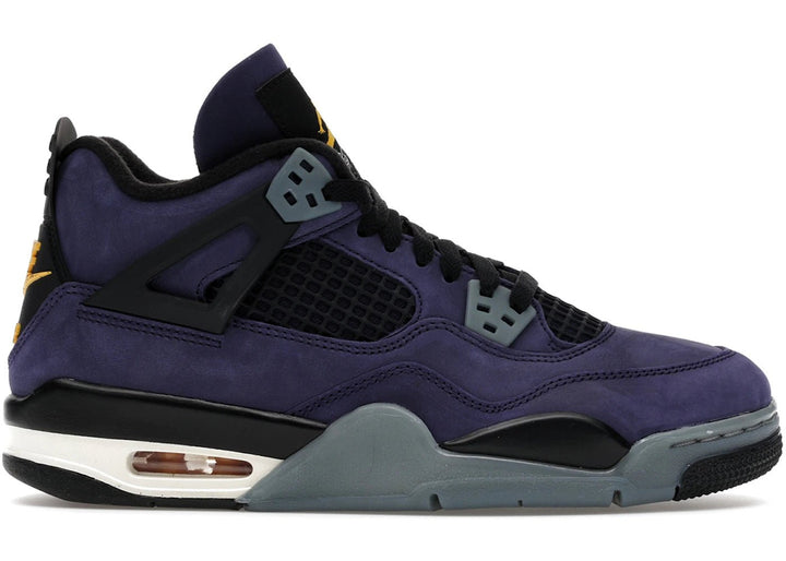 Jordan 4 Retro Lakers (GS) - Kicks Collective PA - Jordan - IB4171-500 - Kid's Shoes - 5Y - Brand New
