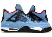 Jordan 4 Retro Travis Scott Cactus Jack *pre-owned* SIZE 9