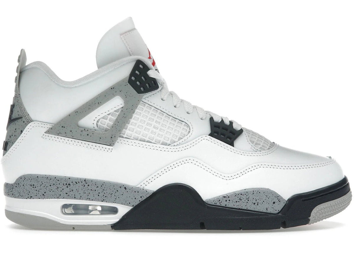Jordan 4 Retro White Cement (2025) - Kicks Collective PA - Jordan - FV5029-100 - Men's Shoes - 10.5M/12W - Brand New
