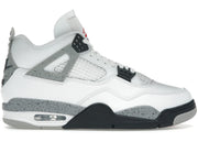 Jordan 4 Retro White Cement (2025) *pre-owned* SIZE 9
