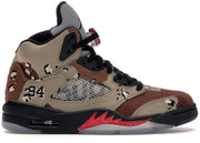 Jordan 5 Retro Supreme Desert Camo *pre-owned* SIZE 9
