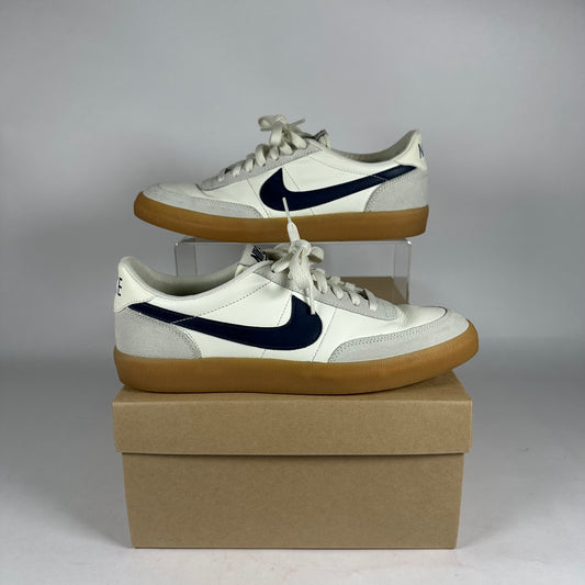 Nike Killshot 2 J Crew Sail Midnight Navy *pre-owned* size 9