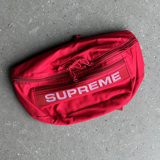 Supreme Field Waist Bag Red