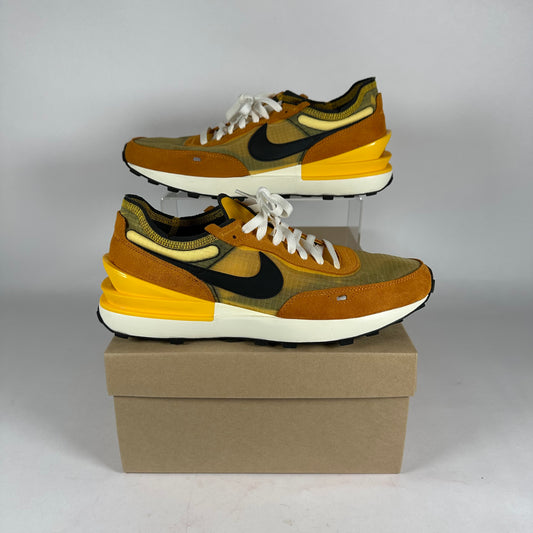 Nike Waffle One SE Orange Yellow *pre-owned* size 9.5