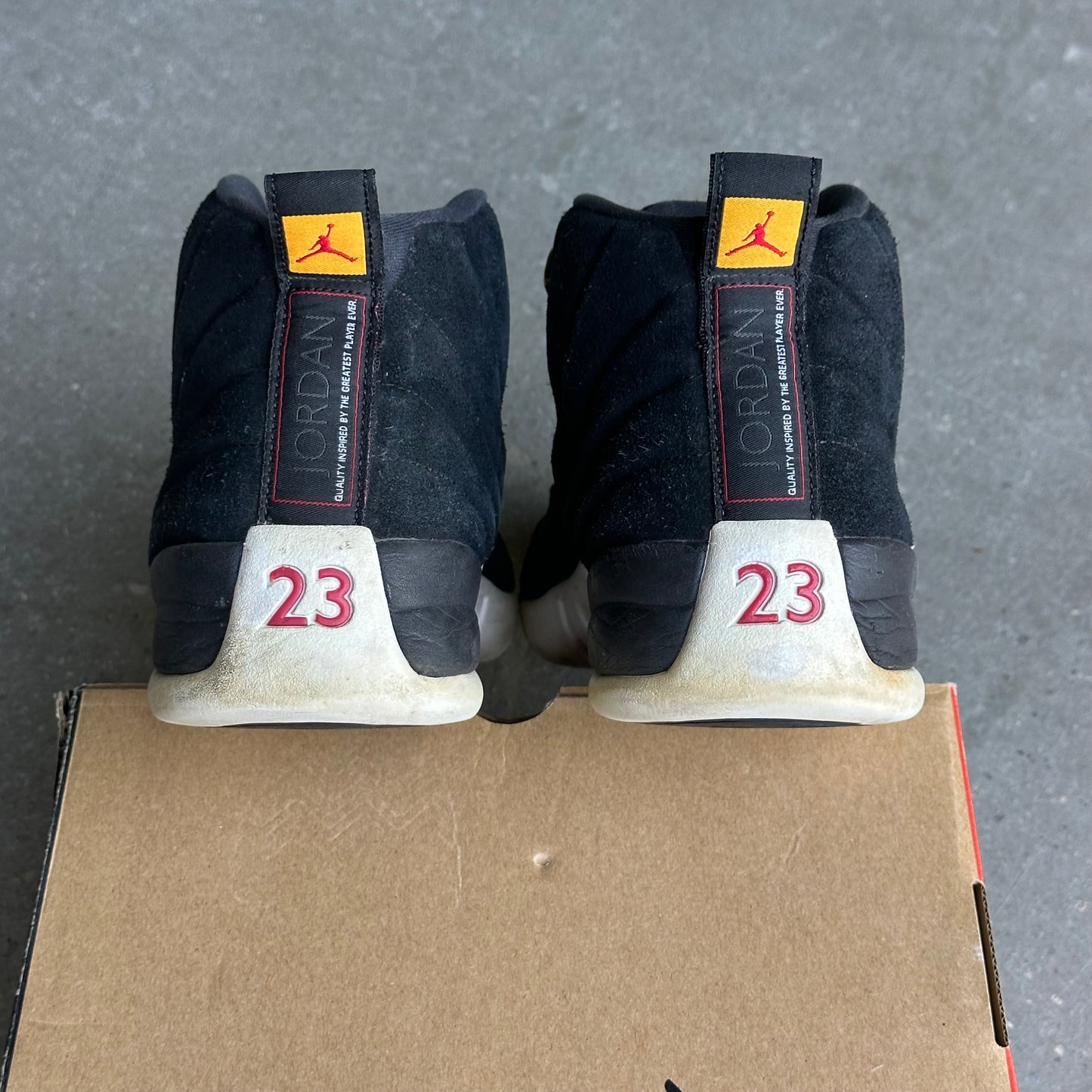 Jordan 12 Reverse Taxi *pre-owned* (SIZE 12)