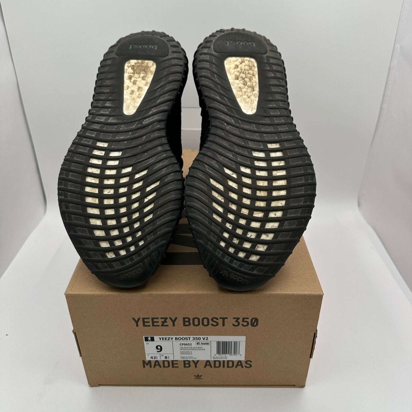 adidas Yeezy Boost 350 V2 Bred *pre-owned* (SIZE 9)