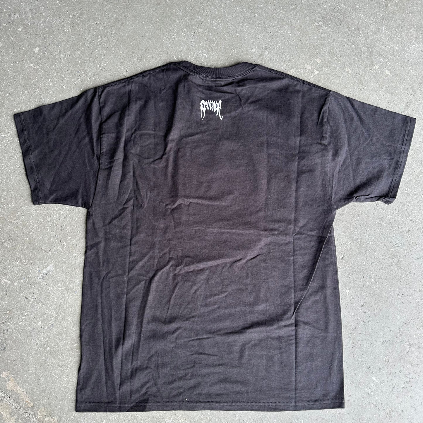 Revenge Young Thug Black Tee