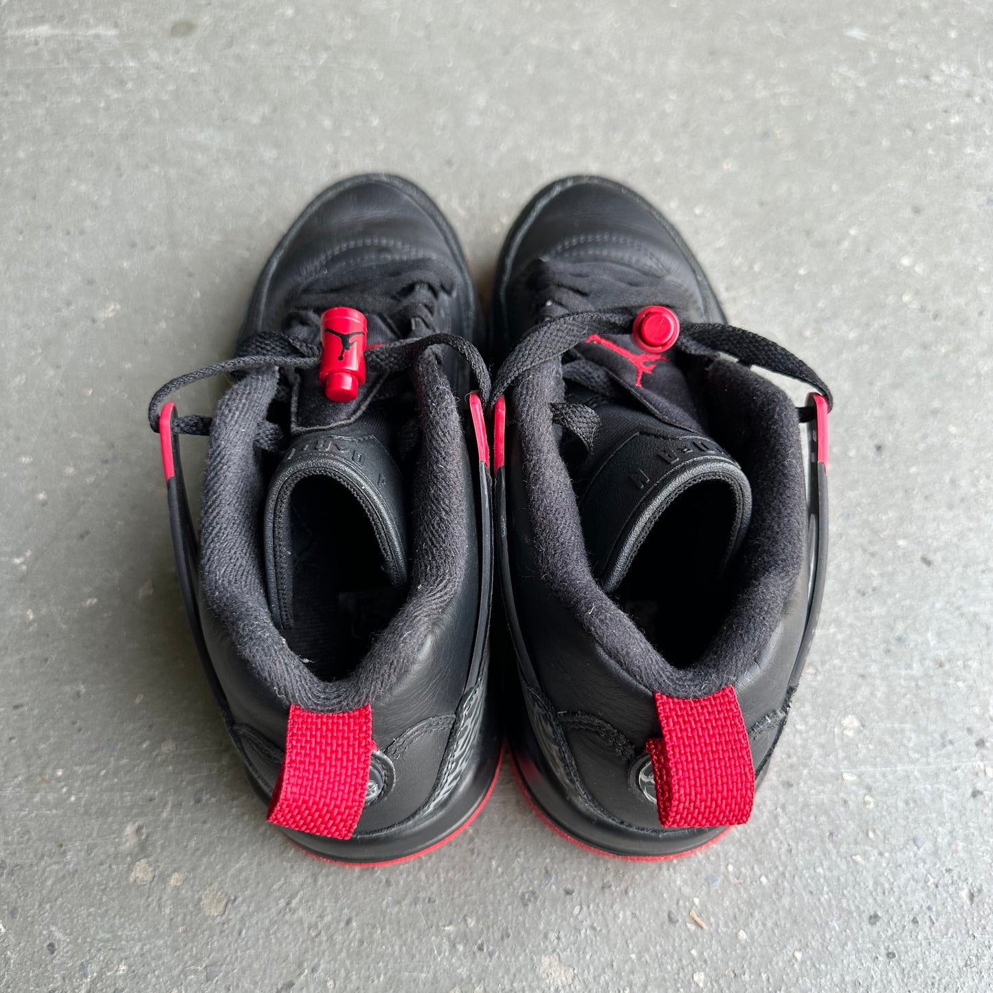 Jordan Spizike Low Bred (GS) *pre-owned* (SIZE 5Y)