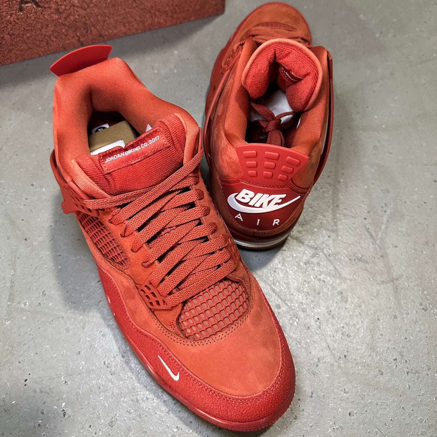 Air Jordan 4 Retro OG SP Nigel Sylvester Brick by Brick *excluded from discount*