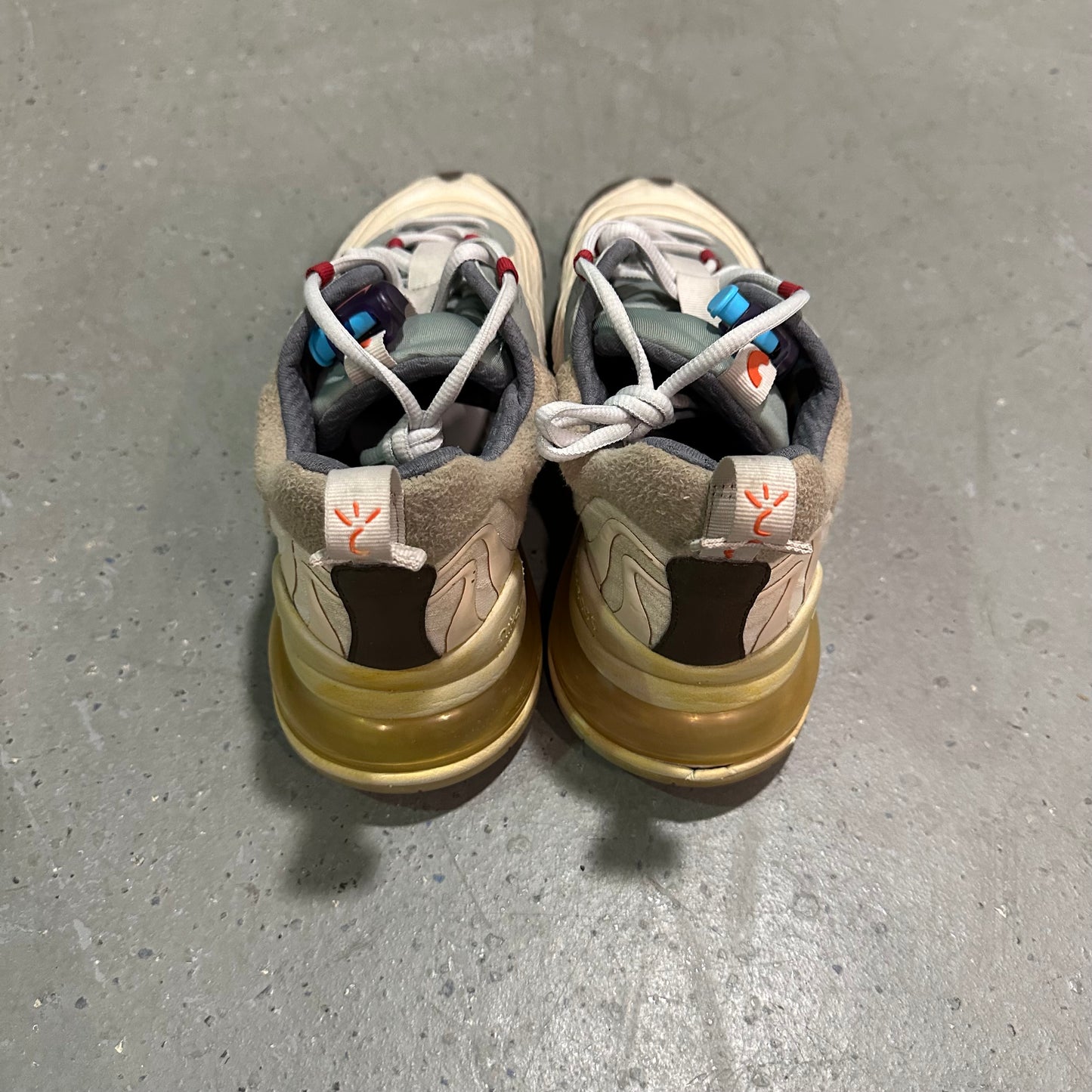 Nike Air Max 270 React ENG Travis Scott Cactus Trails *pre-owned* (SIZE 10.5)