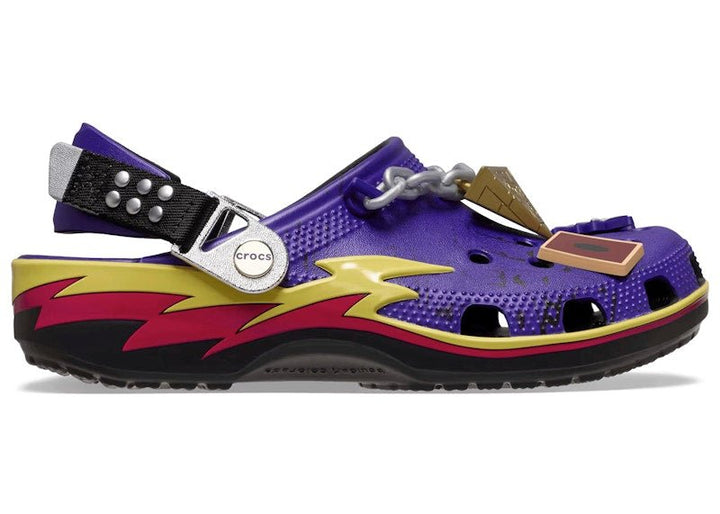 Crocs Classic Clog Yu-Gi-Oh! Yugi Yami - Kicks Collective PA - Crocs - 213589-90H-2 - sneakers - 2Y / 3.5W