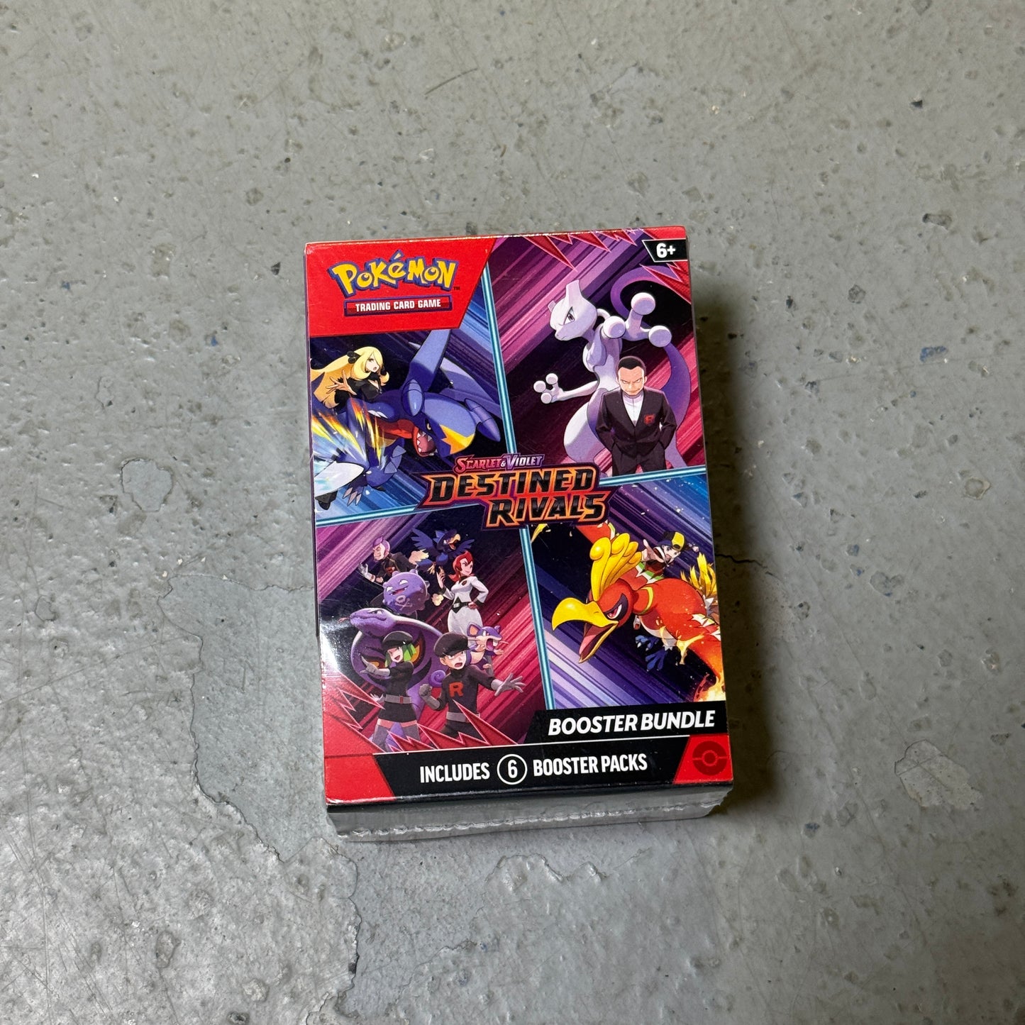 Pokemon Scarlet & Violet Destined Rivals Booster Bundle 2025