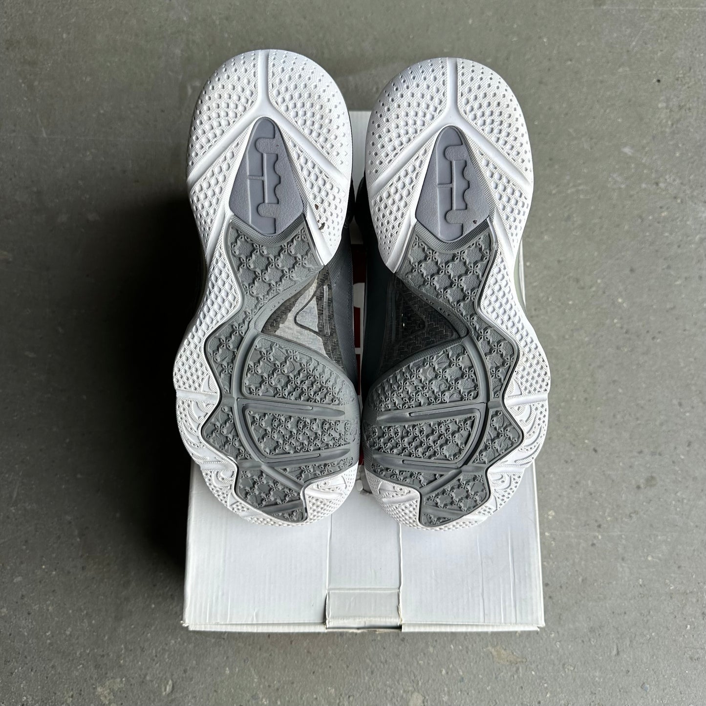 Nike LeBron 9 Cool Grey *pre-owned* (SIZE 9.5)