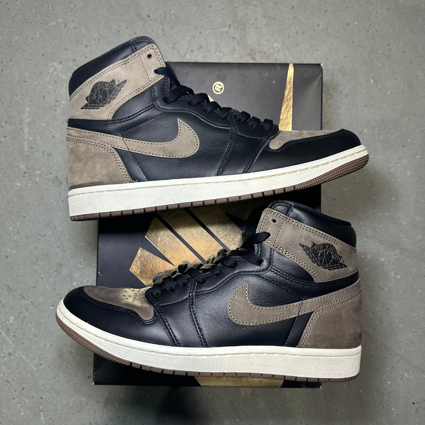 Jordan 1 Retro High OG Palomino *pre-owned* (SIZE 9.5)