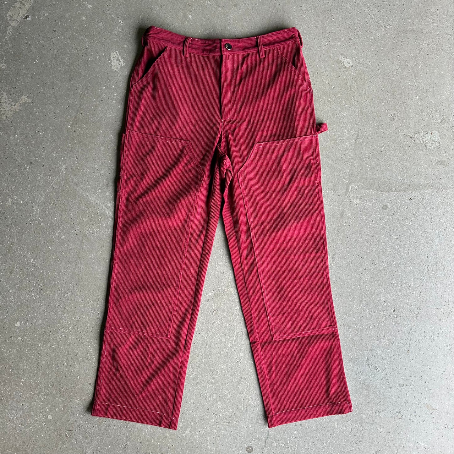 Unjust Emotions Corduroy Double Knee Utility Pocket Pants