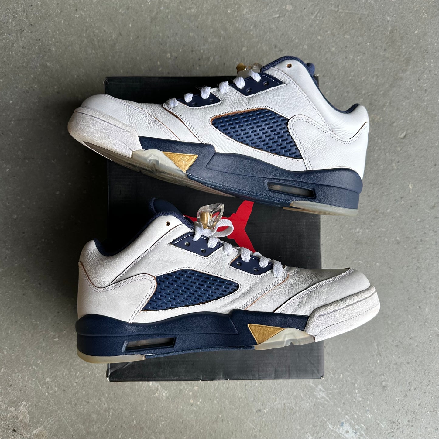 Jordan 5 Retro Low Dunk From Above *pre-owned* (SIZE 9)