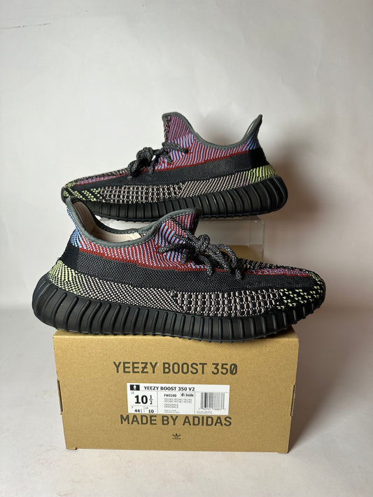 adidas Yeezy Boost 350 V2 Yecheil (Non-Reflective) *pre-owned* (SIZE 10.5)