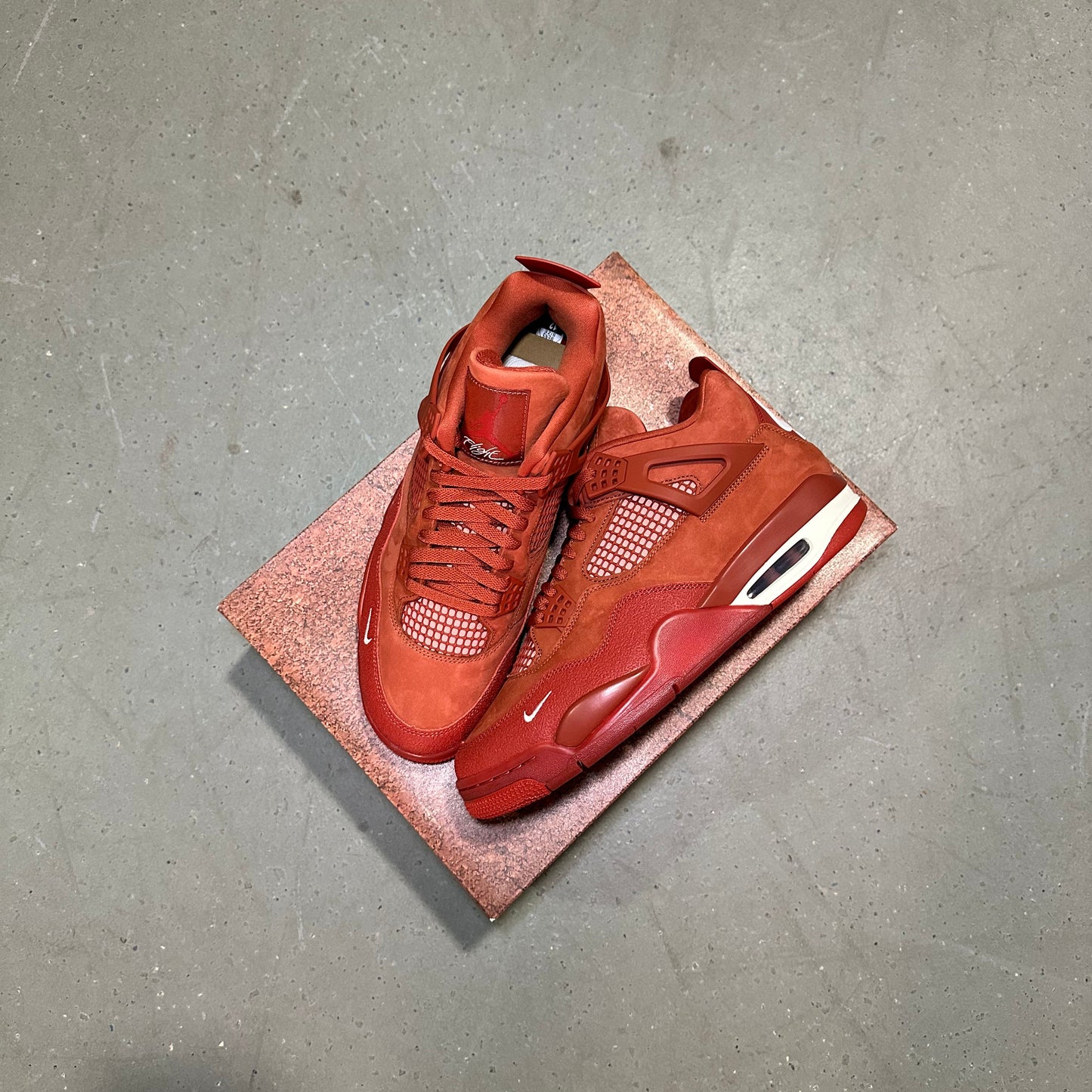 Air Jordan 4 Retro OG SP Nigel Sylvester Brick by Brick *excluded from discount*