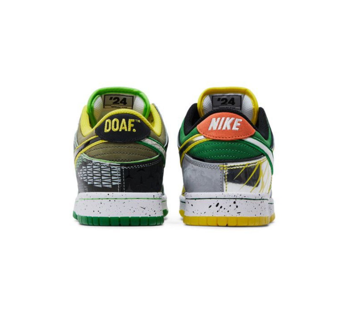 Nike SB Dunk Low Oregon What The Duck PE ‘Away’ Book Exclusive