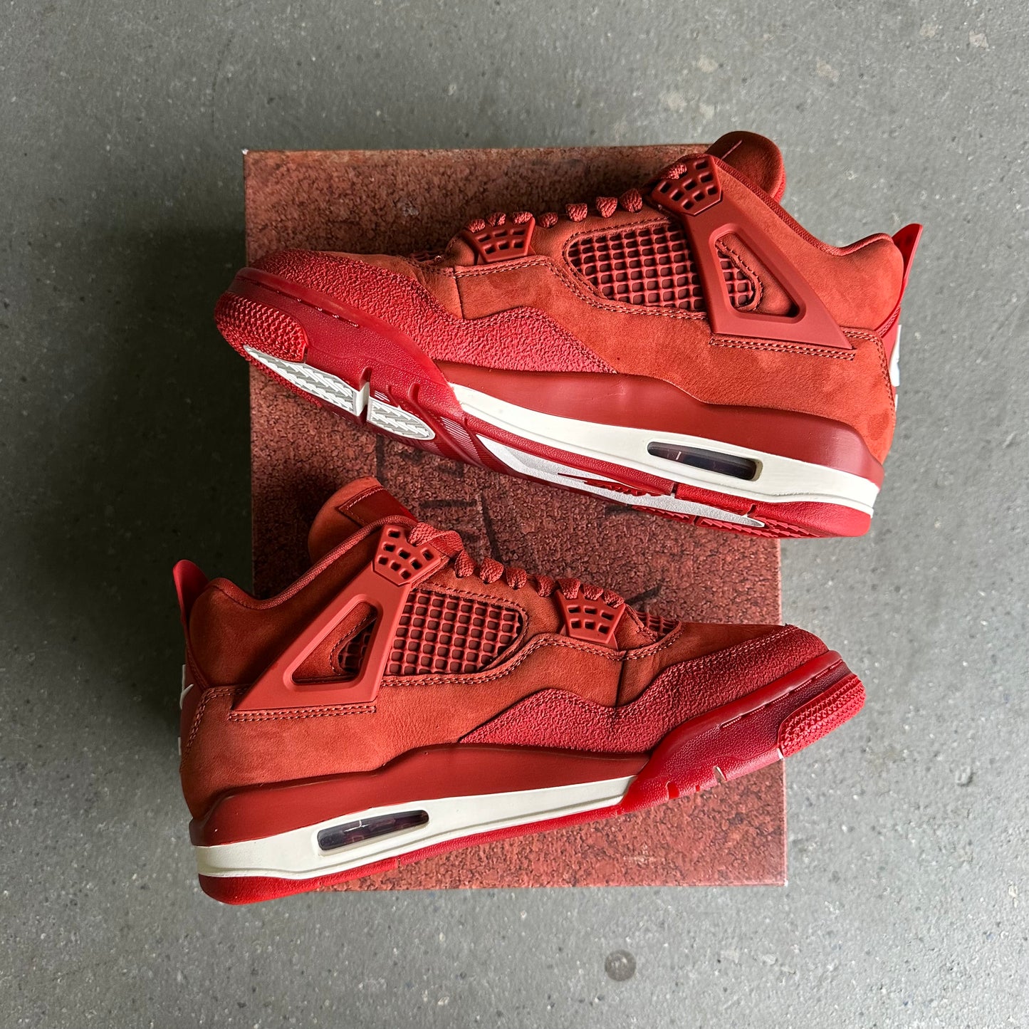 Air Jordan 4 Retro OG SP Nigel Sylvester Brick by Brick *pre-owned* VNDS (SIZE 7.5)